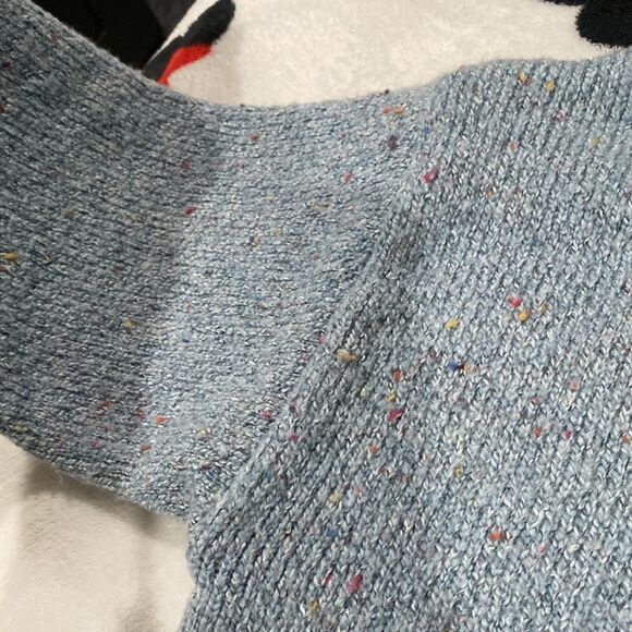 Zara Mock Neck Knit Sweater with Knit Bag - Picture 5 of 5